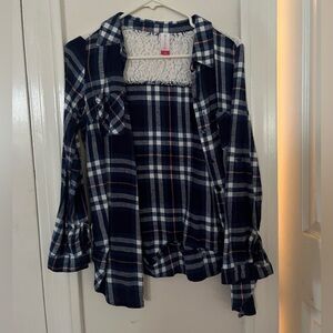 No Boundaries Flannel Shirt